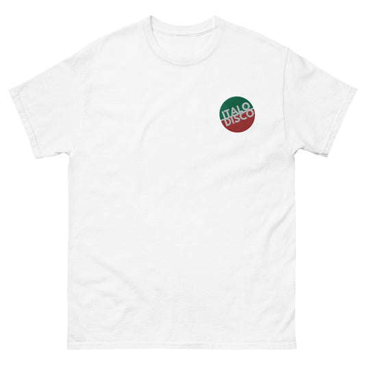 ITALO DISCO Circo - Embroidered Classic Tee - PIZZ