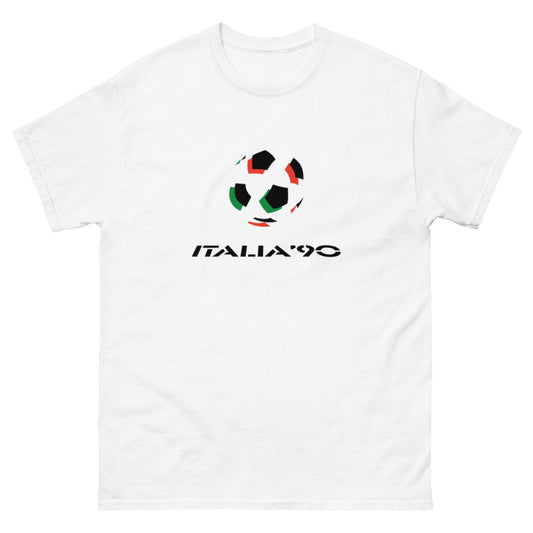 Italia '90 Vintage Tee - Print Classic Tee - PIZZ