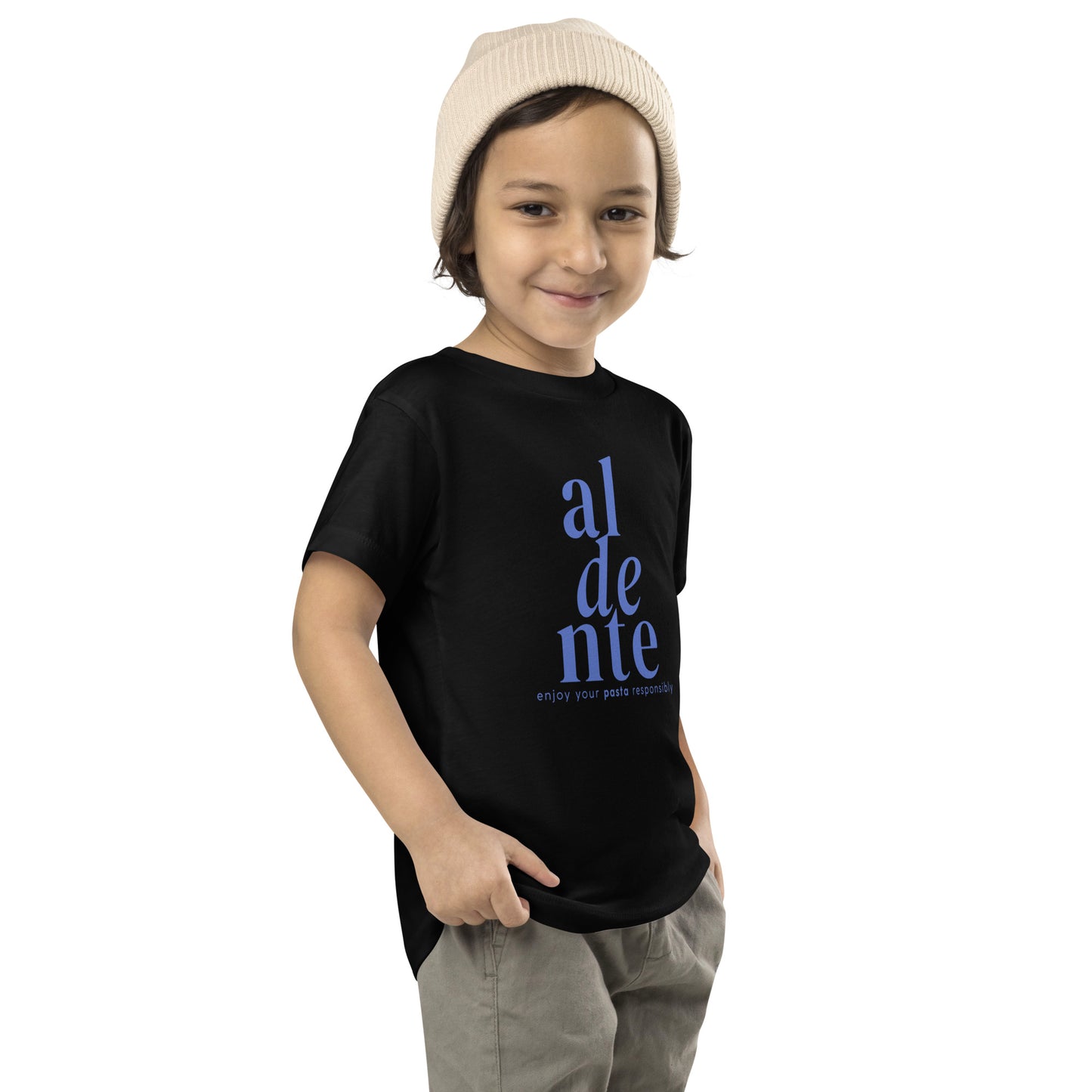 Al Dente Pasta - Toddler Print Tee