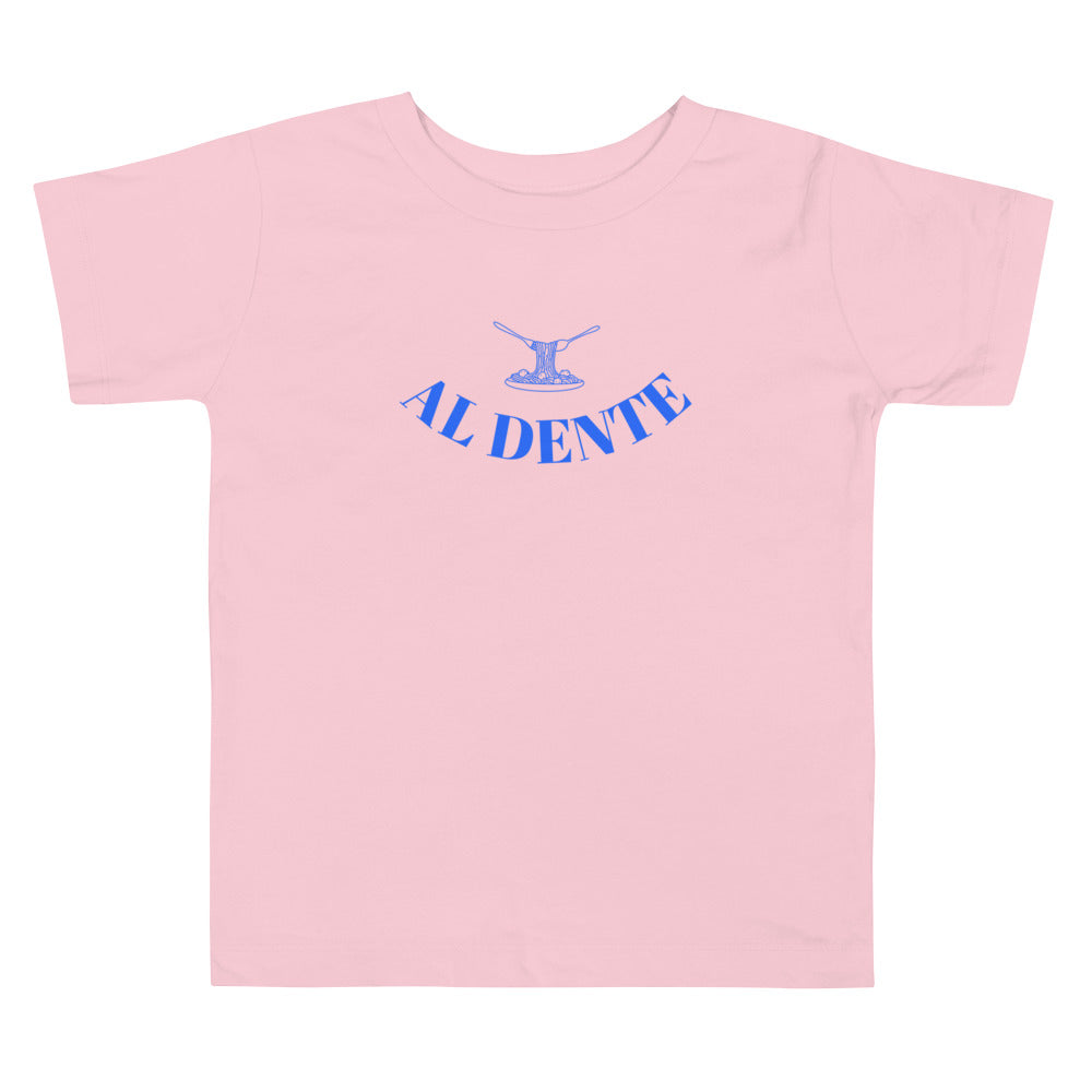 Al Dente Spaghetti - Toddler Print Unisex Tee