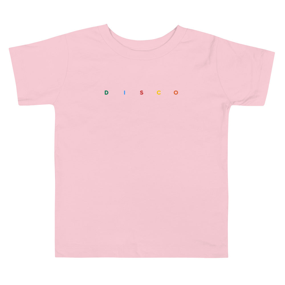 D.I.S.C.O - Toddler Print Tee