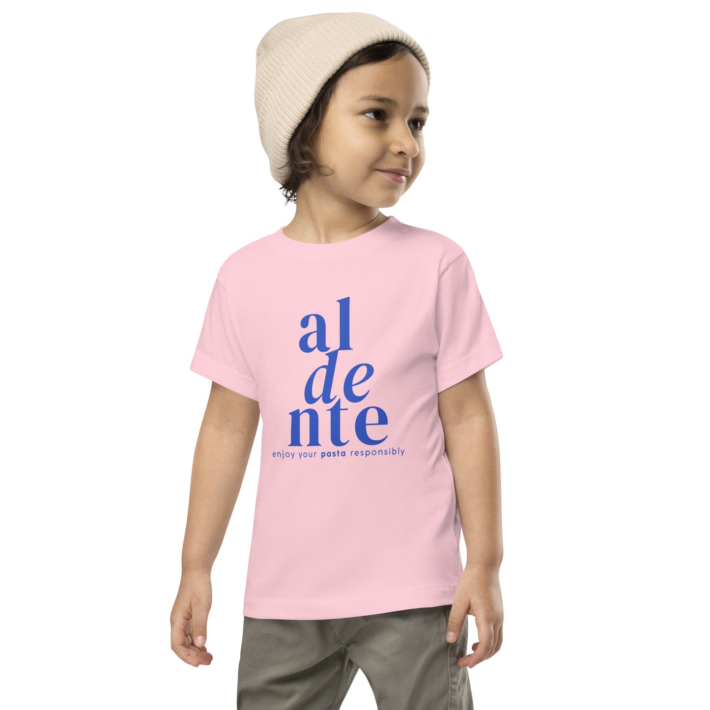 Al Dente Pasta - Toddler Print Tee