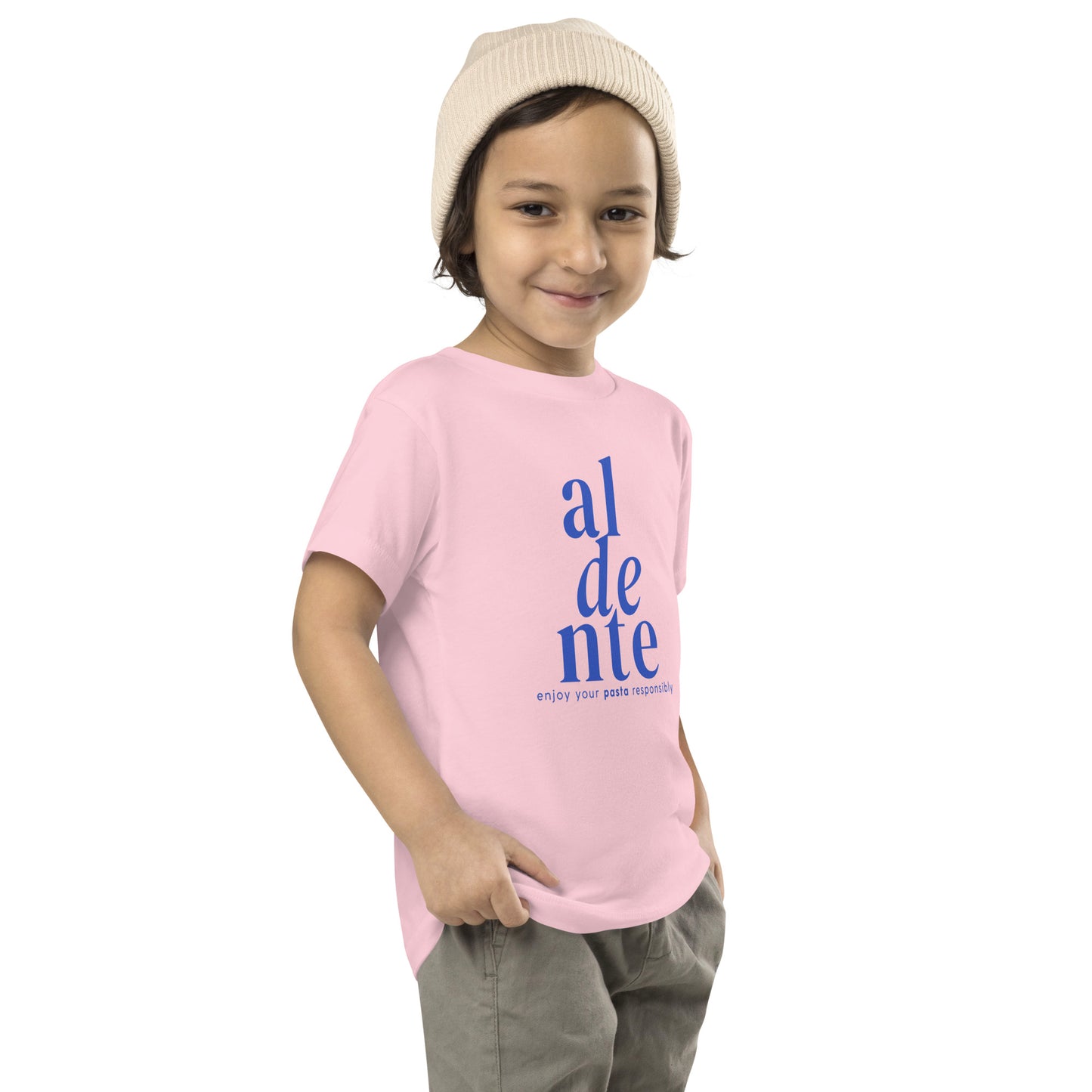 Al Dente Pasta - Toddler Print Tee