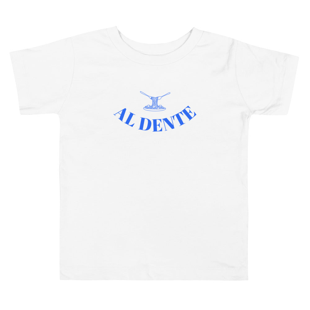 Al Dente Spaghetti - Toddler Print Unisex Tee