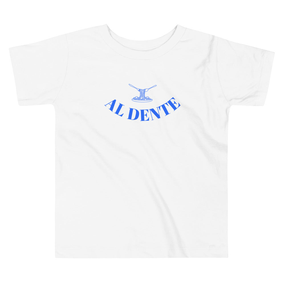 Al Dente Spaghetti - Toddler Print Unisex Tee