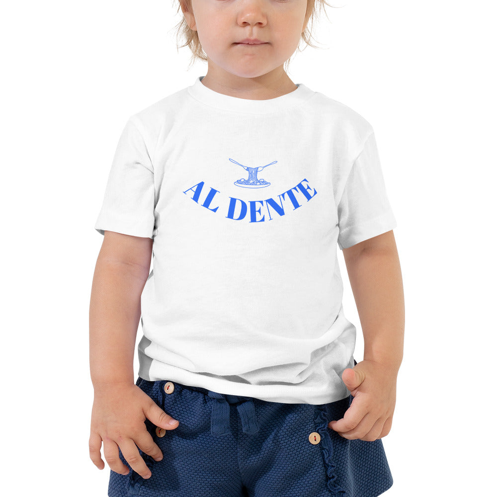 Al Dente Spaghetti - Toddler Print Unisex Tee