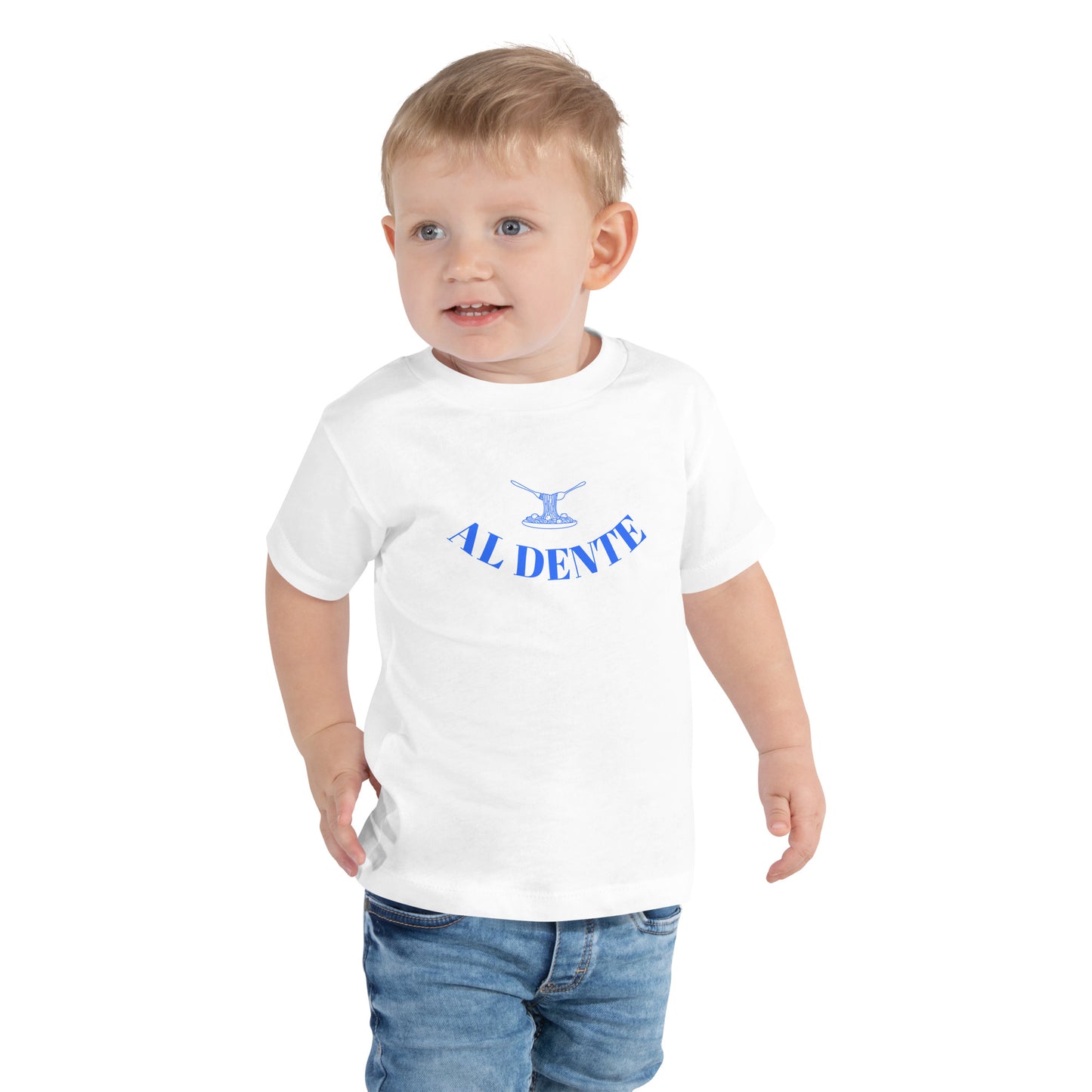 Al Dente Spaghetti - Toddler Print Unisex Tee