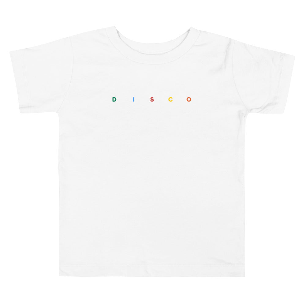 D.I.S.C.O - Toddler Print Tee