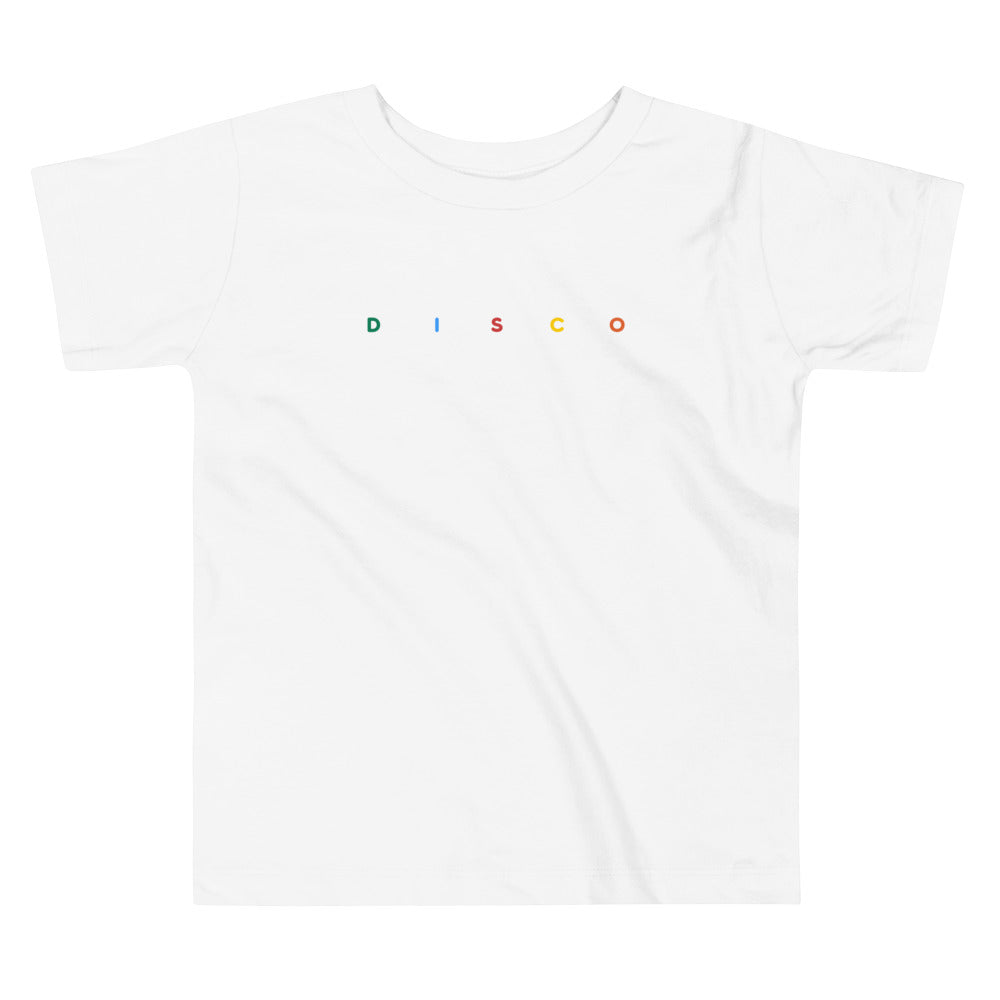 D.I.S.C.O - Toddler Print Tee