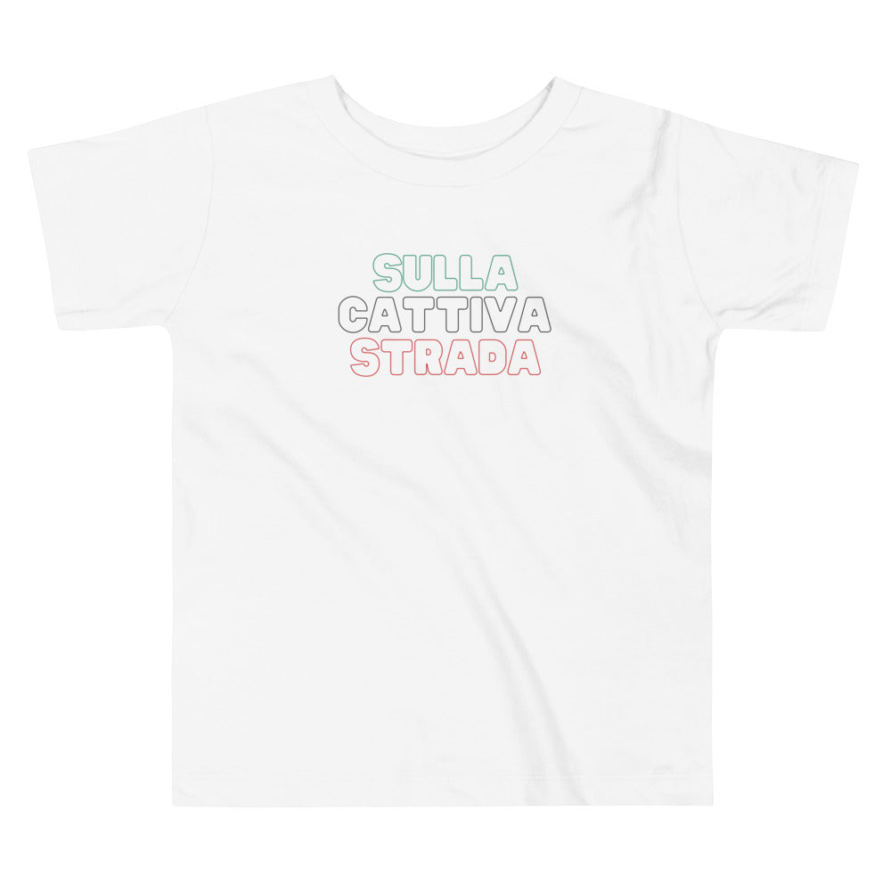 Sulla Cattiva Strada - Toddler Print Tee