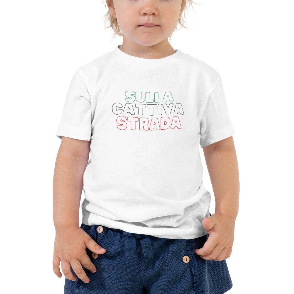 Sulla Cattiva Strada - Toddler Print Tee