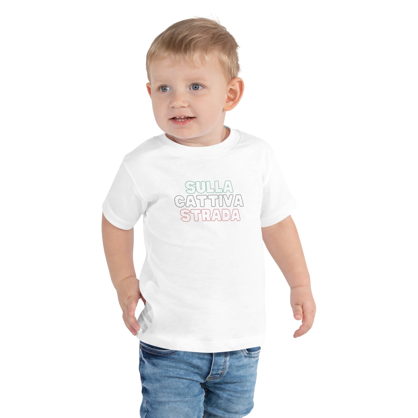 Sulla Cattiva Strada - Toddler Print Tee