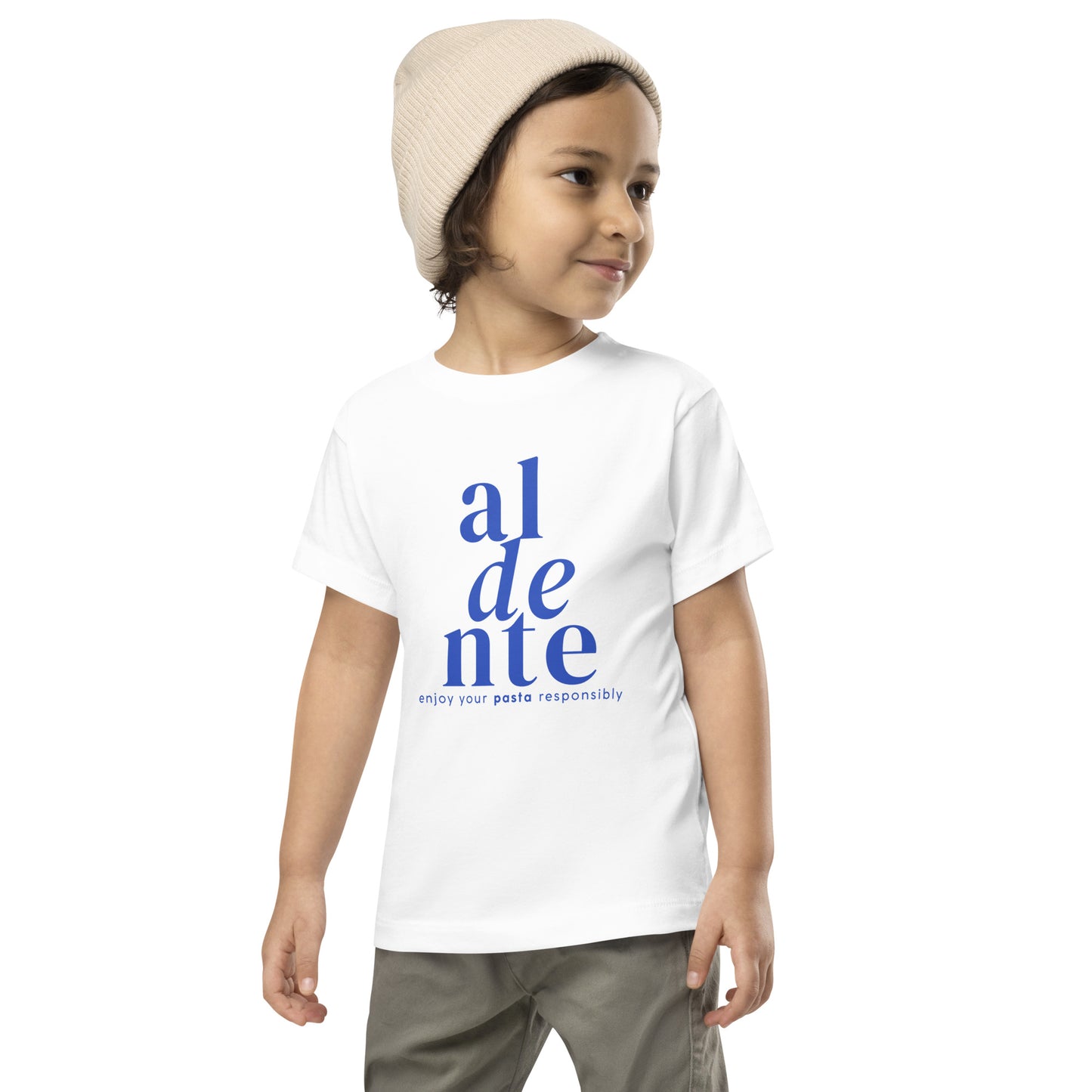 Al Dente Pasta - Toddler Print Tee