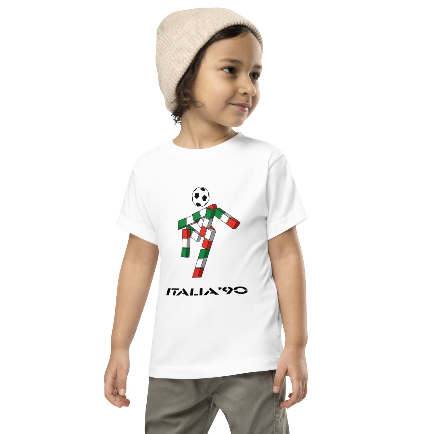 Ciao Man - Toddler Print Tee