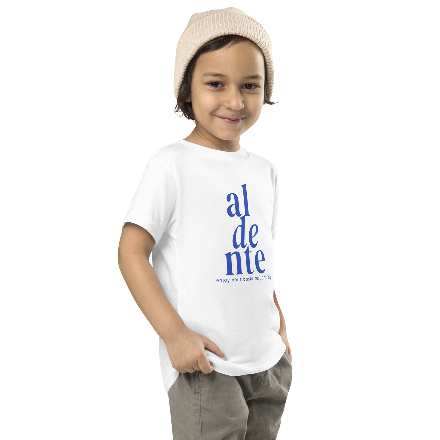 Al Dente Pasta - Toddler Print Tee