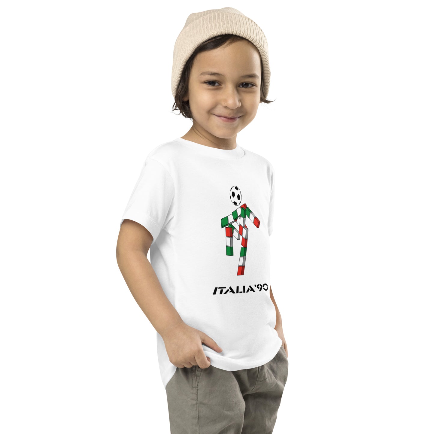 Ciao Man - Toddler Print Tee