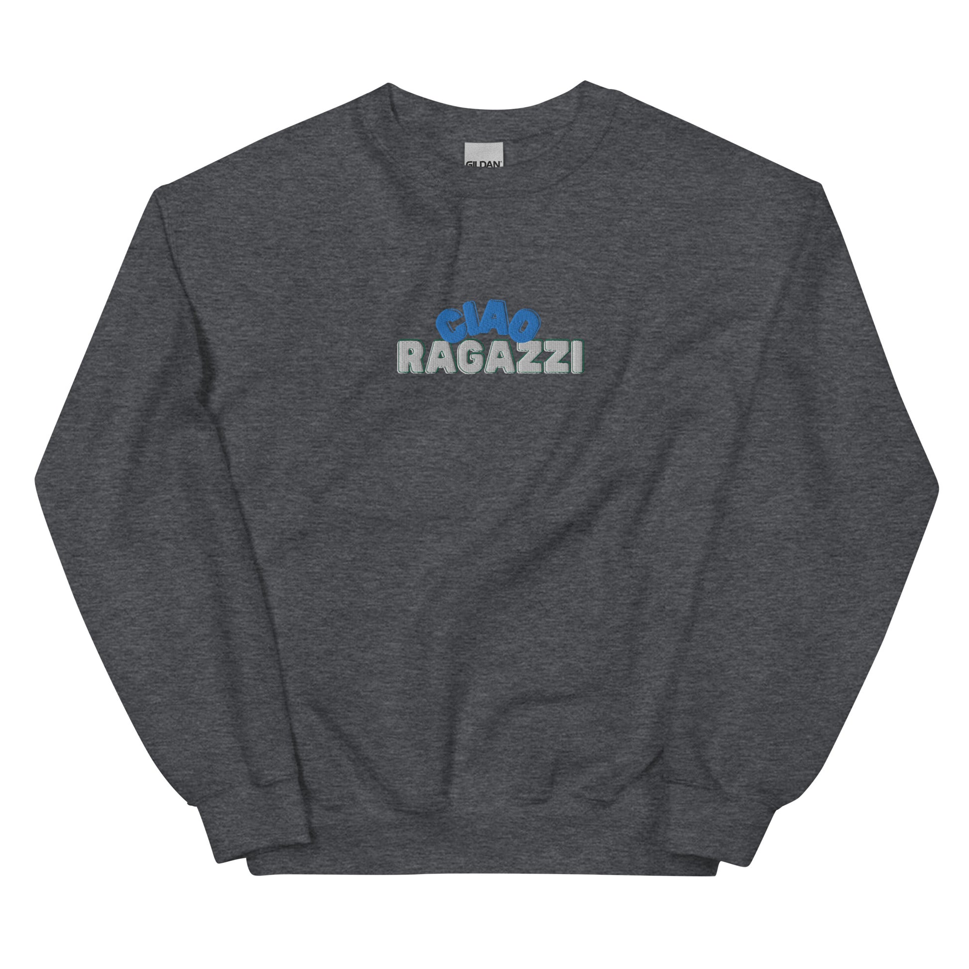 Ciao Ragazzi - Embroidered Classic Jumper - PIZZ