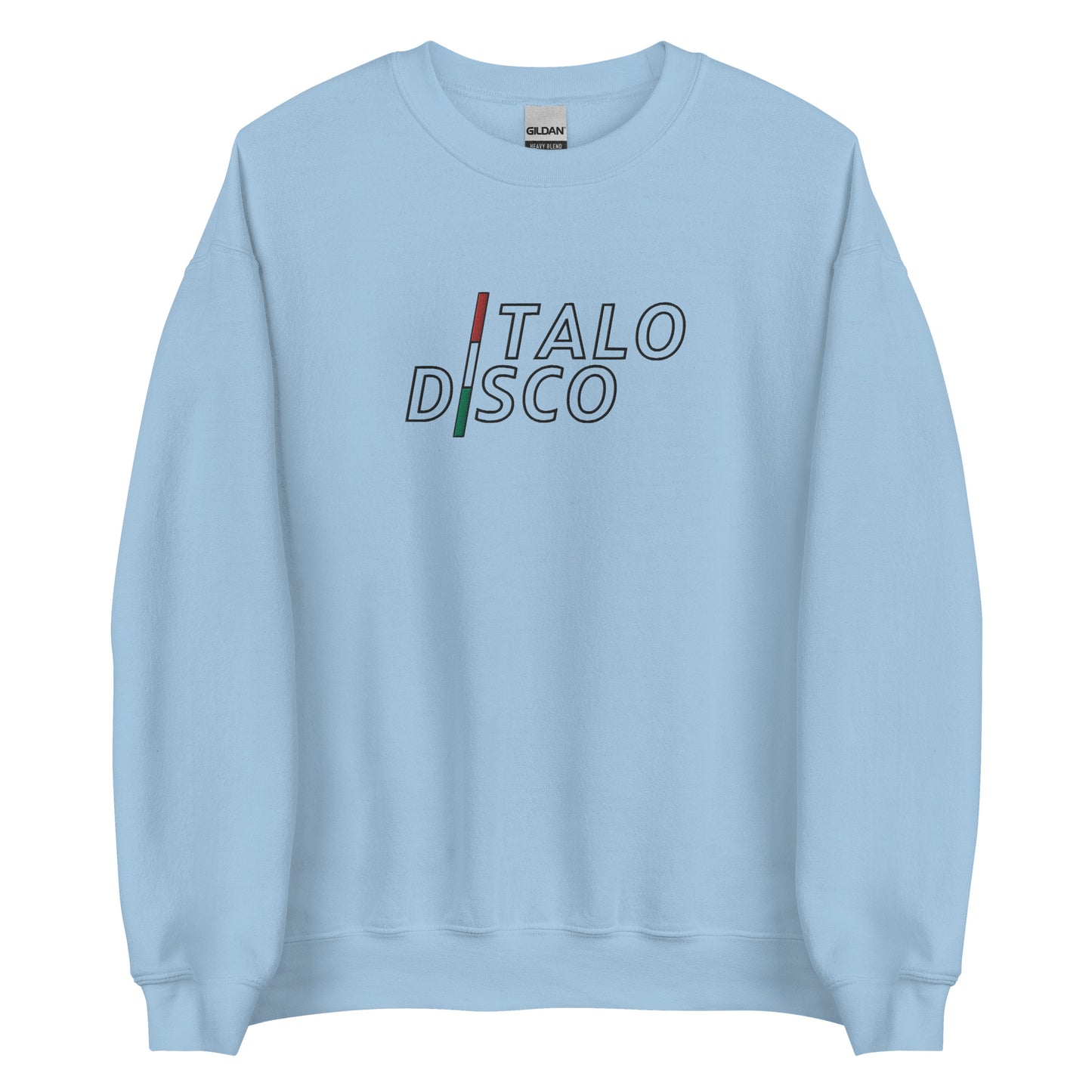 Italo with an I - Embroidered Classic Jumper - PIZZ