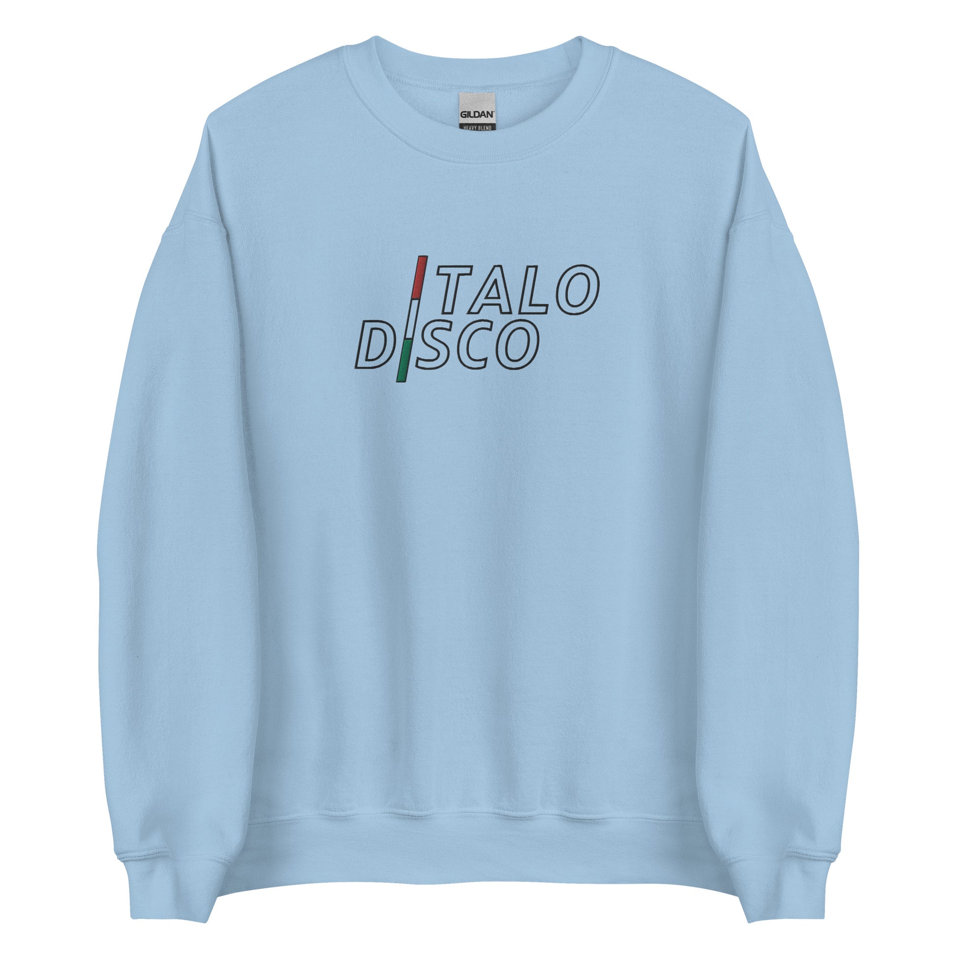 Italo with an I - Embroidered Classic Jumper - PIZZ