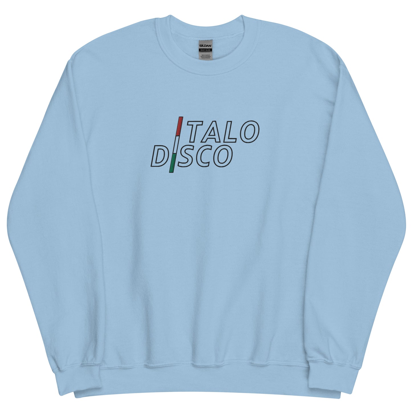 Italo with an I - Embroidered Classic Jumper - PIZZ