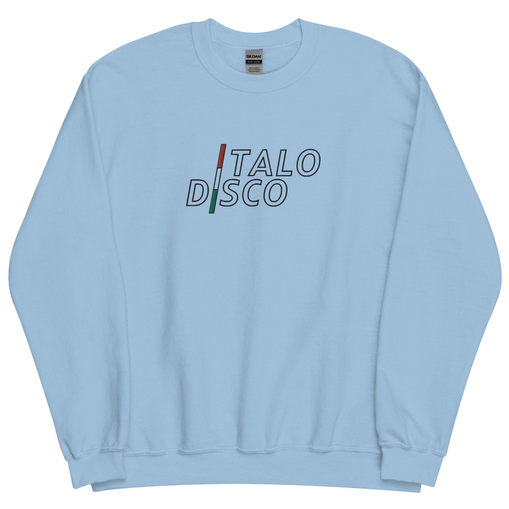 Italo with an I - Embroidered Classic Jumper - PIZZ