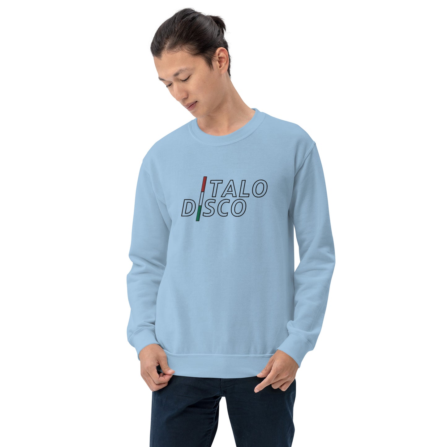 Italo with an I - Embroidered Classic Jumper - PIZZ