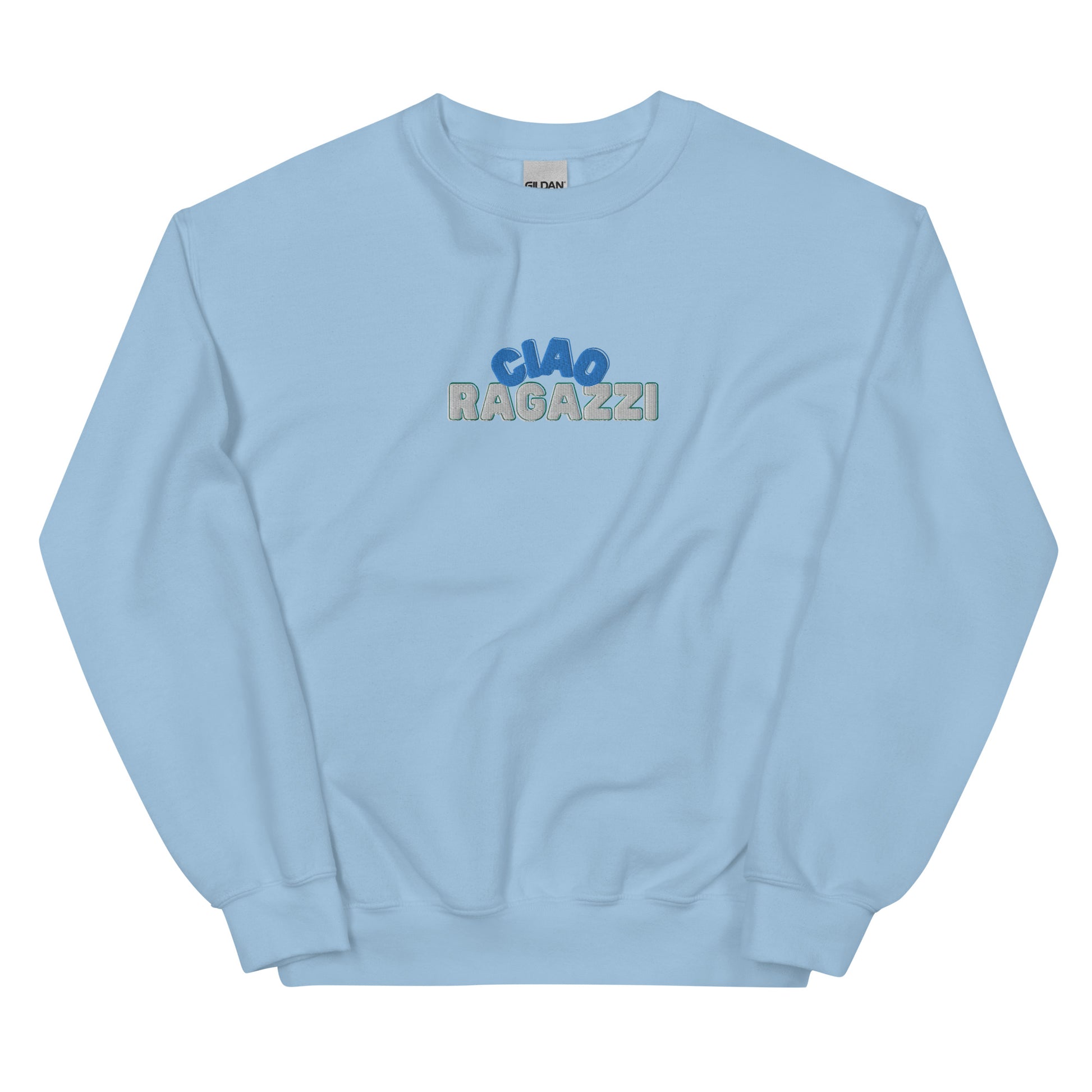 Ciao Ragazzi - Embroidered Classic Jumper - PIZZ