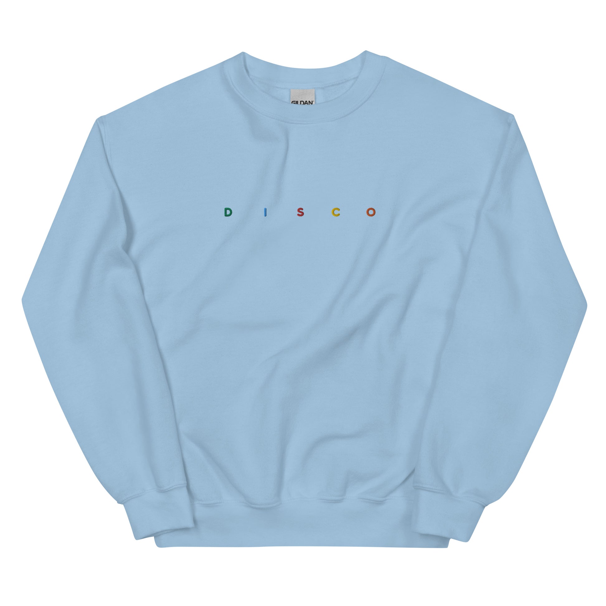 DISCO - Embroidered Classic Jumper - PIZZ