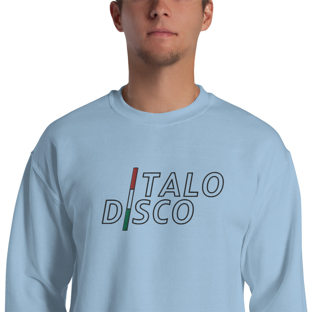 Italo with an I - Embroidered Classic Jumper - PIZZ