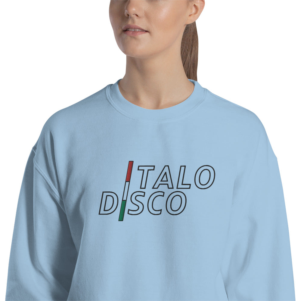 Italo with an I - Embroidered Classic Jumper - PIZZ