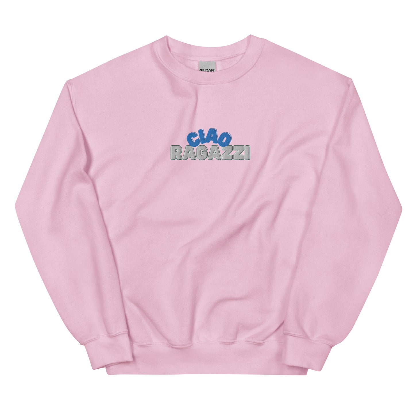 Ciao Ragazzi - Embroidered Classic Jumper - PIZZ