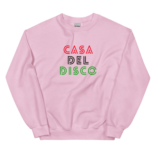 CASA DEL DISCO - Print Classic Jumper - PIZZ