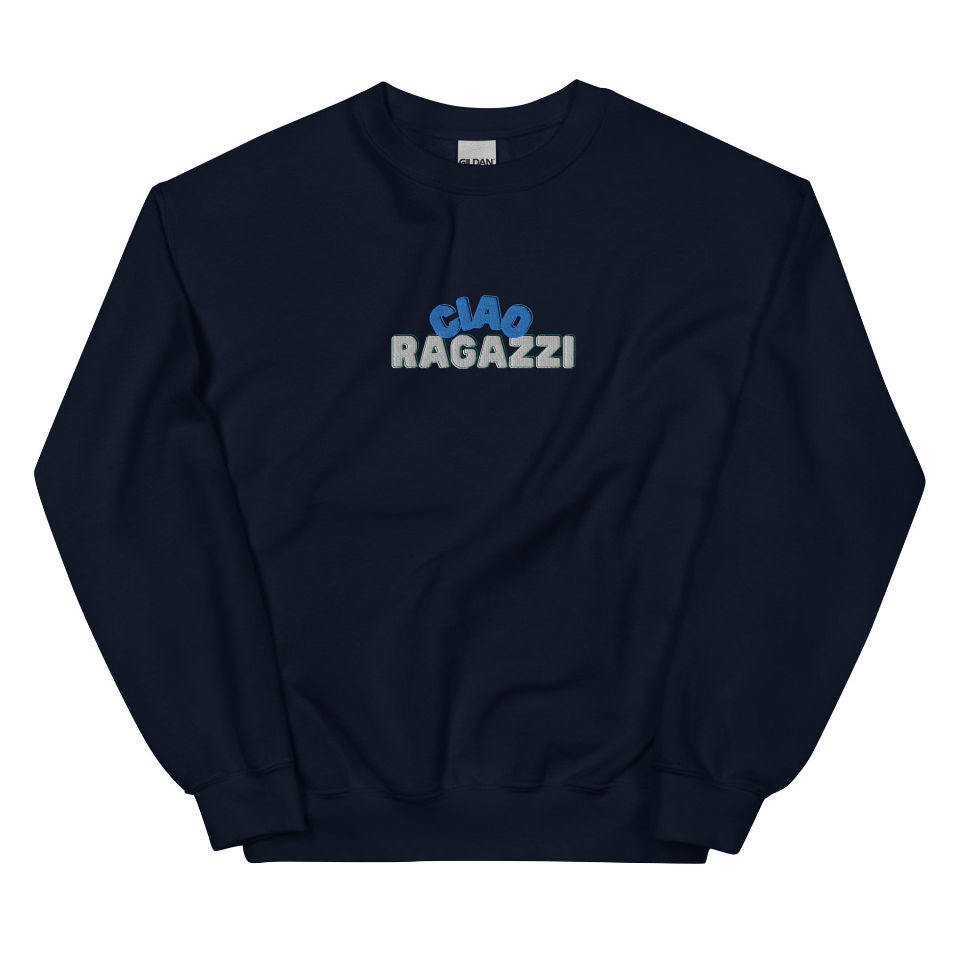 Ciao Ragazzi - Embroidered Classic Jumper - PIZZ