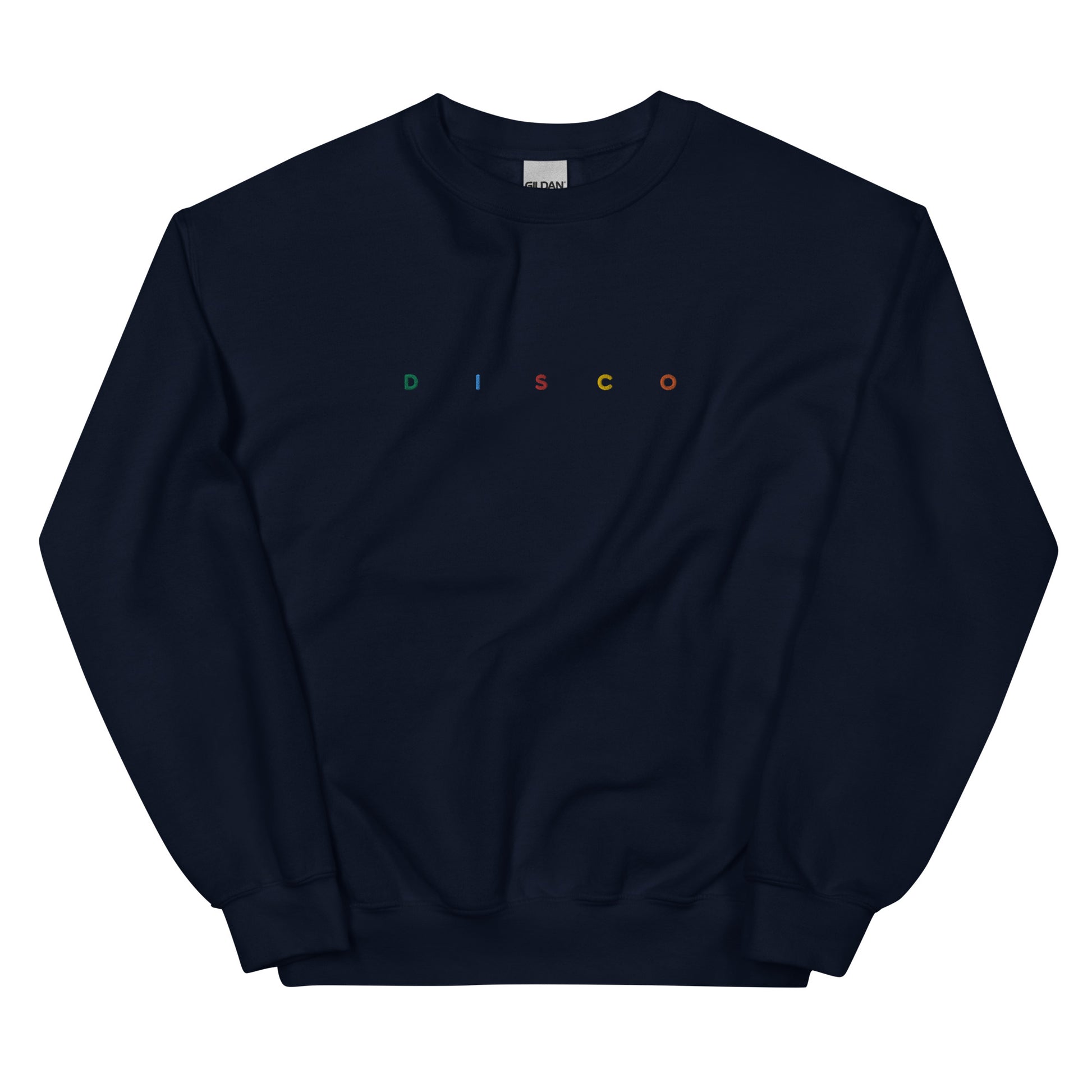 DISCO - Embroidered Classic Jumper - PIZZ