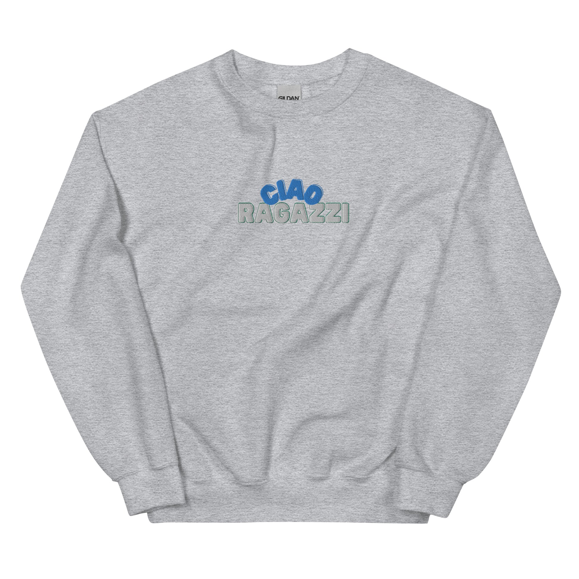 Ciao Ragazzi - Embroidered Classic Jumper - PIZZ