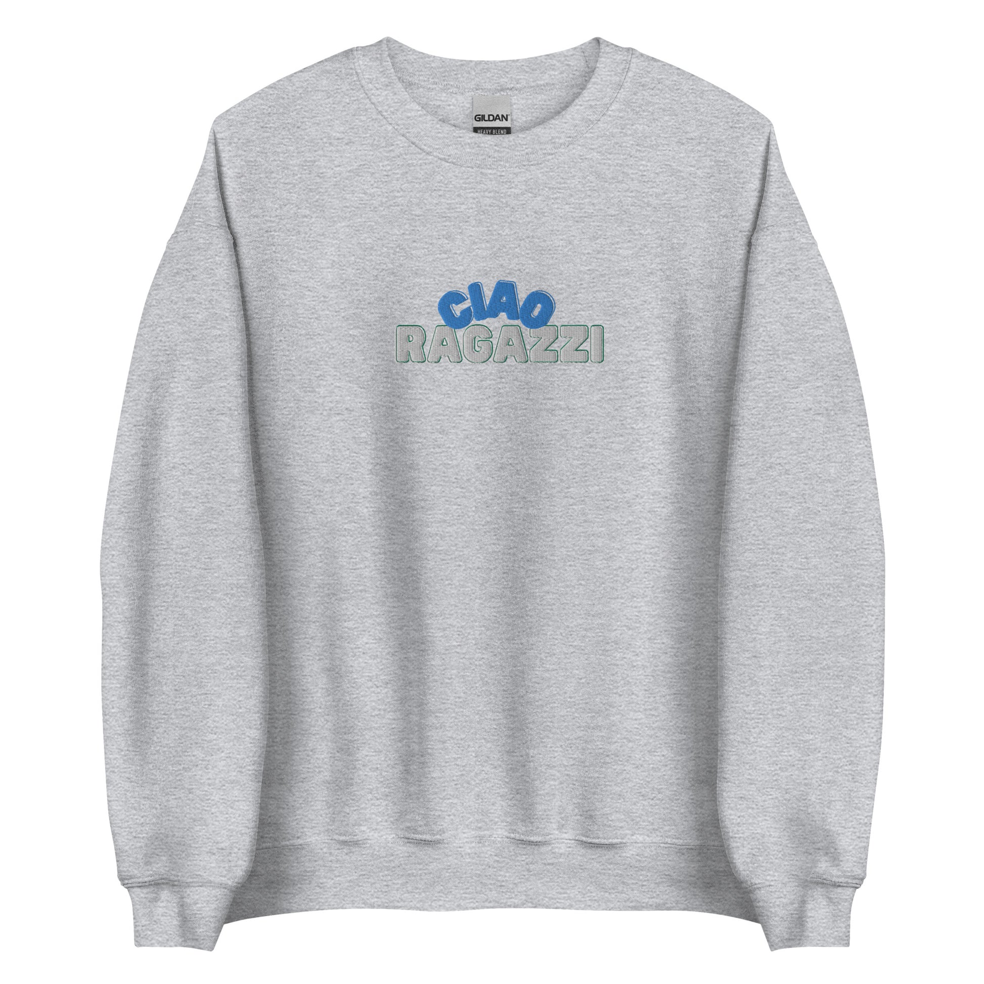 Ciao Ragazzi - Embroidered Classic Jumper - PIZZ