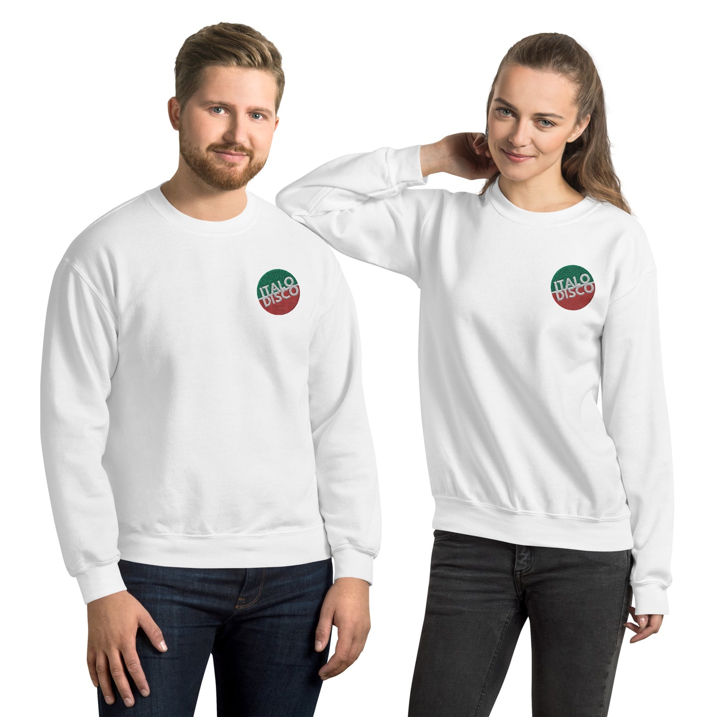 ITALO DISCO Circo - Embroidered Classic Jumper - PIZZ