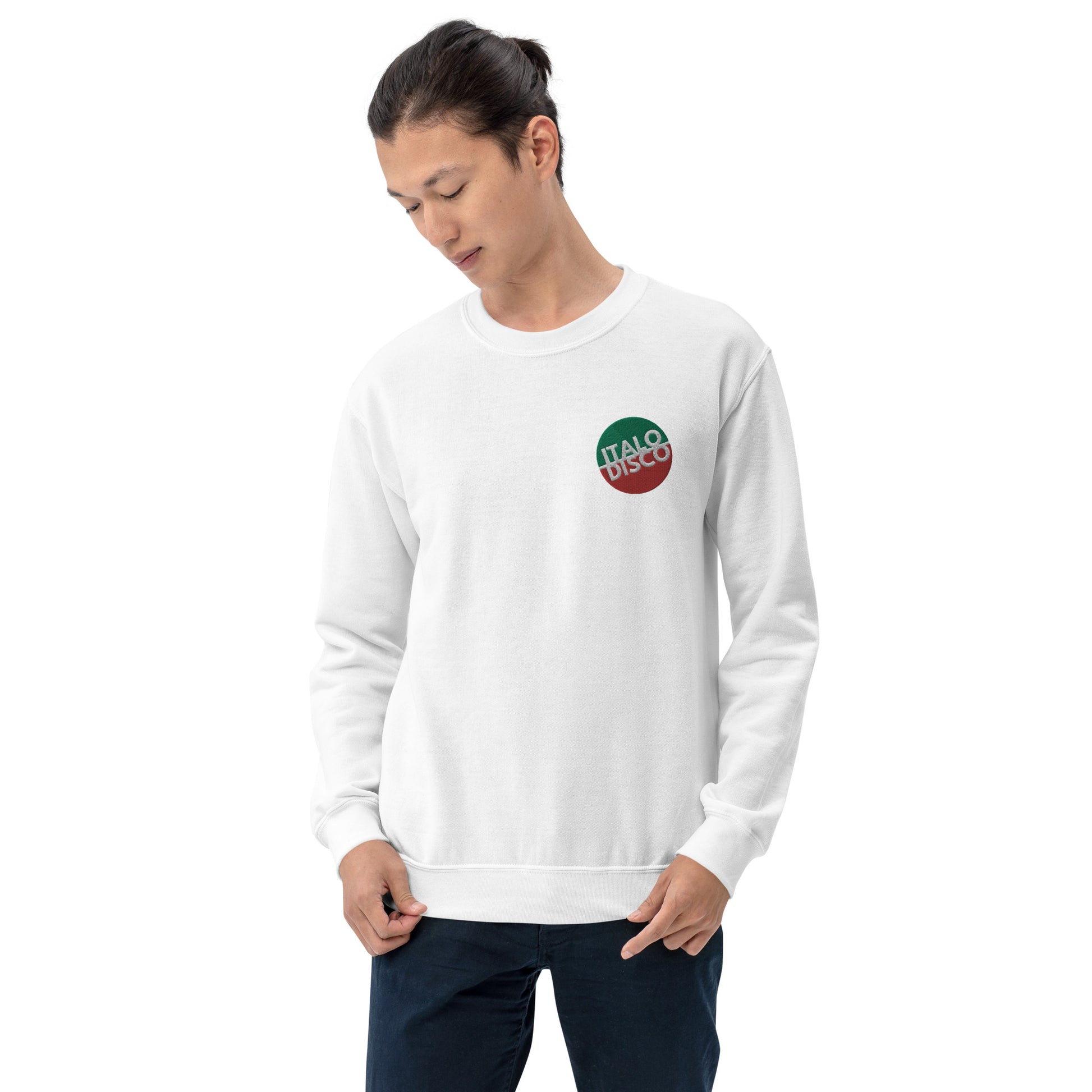 ITALO DISCO Circo - Embroidered Classic Jumper - PIZZ