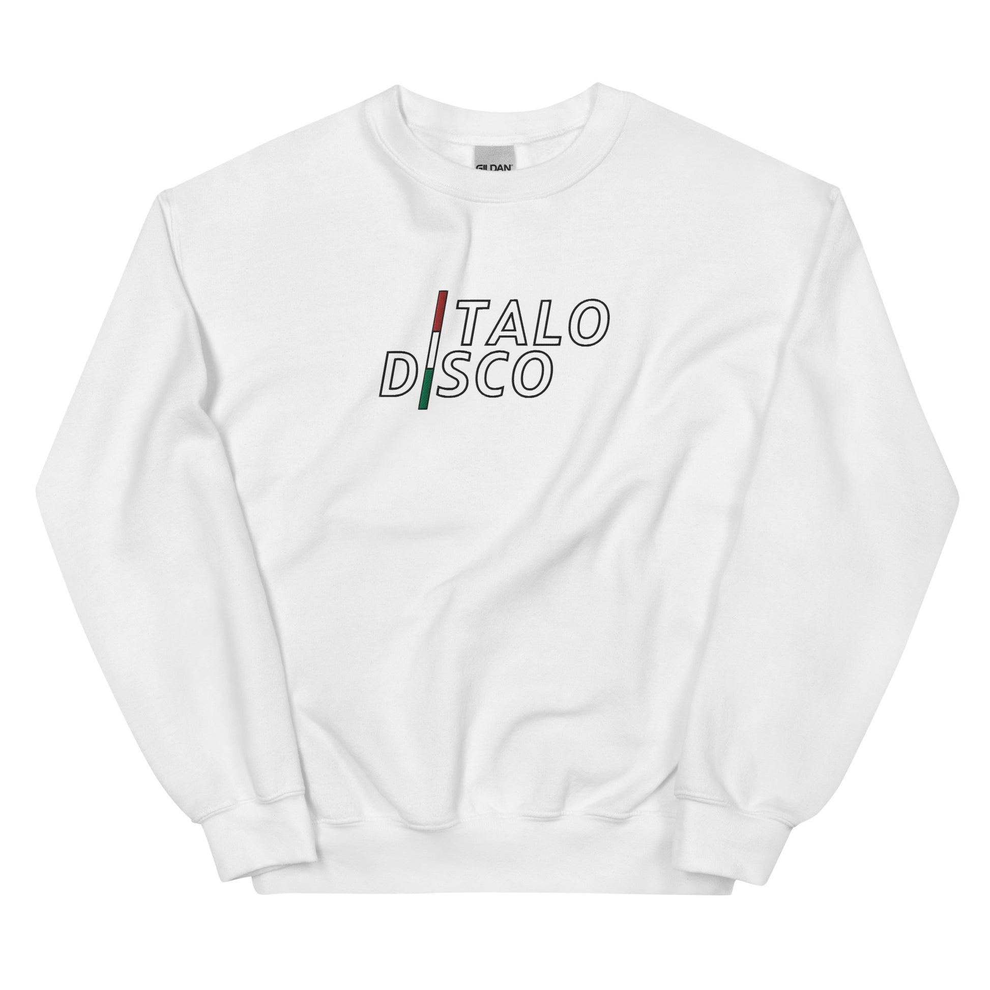 Italo with an I - Embroidered Classic Jumper - PIZZ