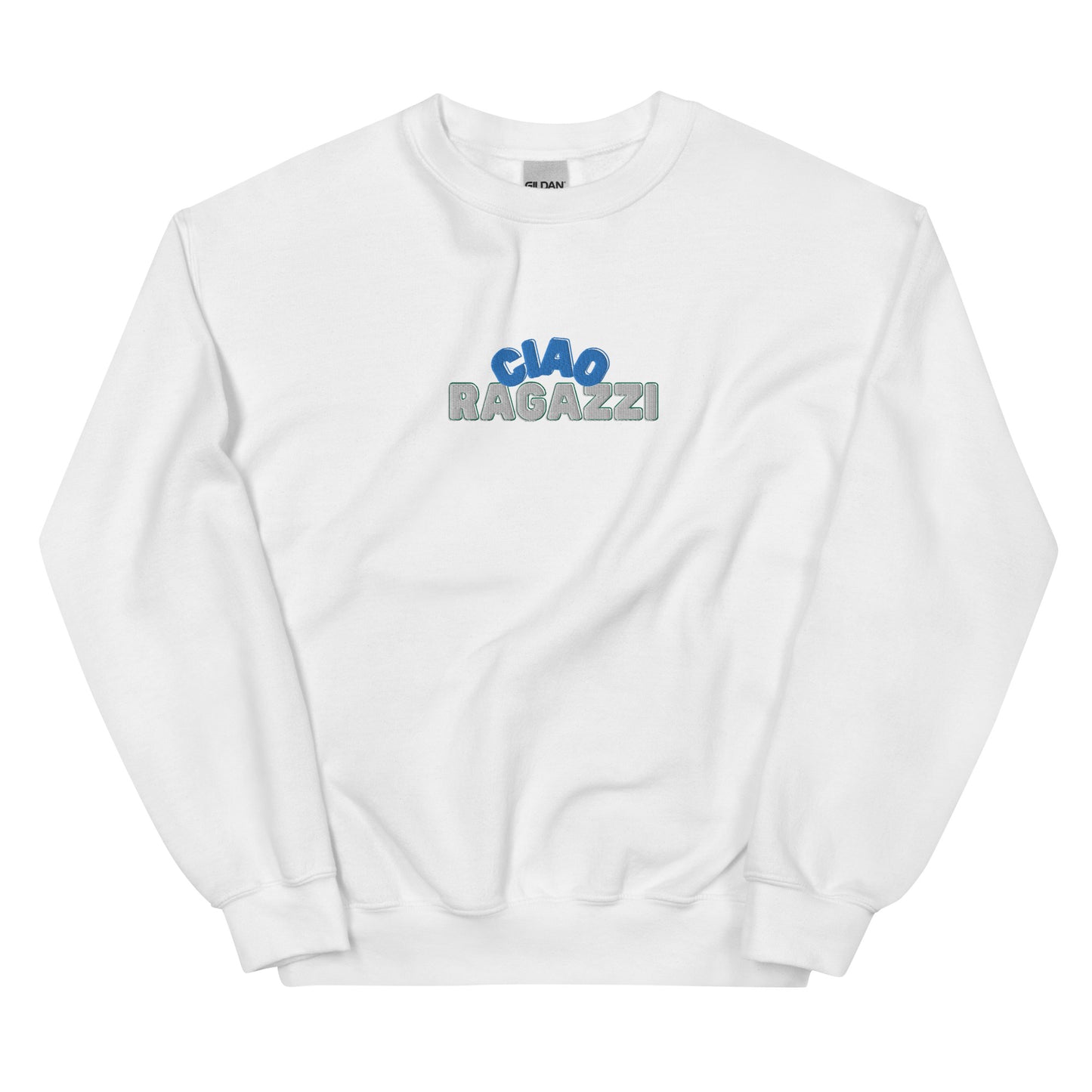 Ciao Ragazzi - Embroidered Classic Jumper - PIZZ