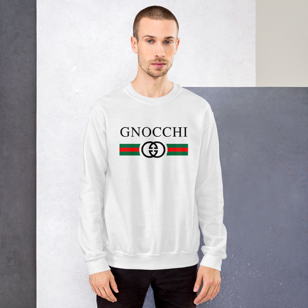 Gnocchi hot sale gucci sweatshirt