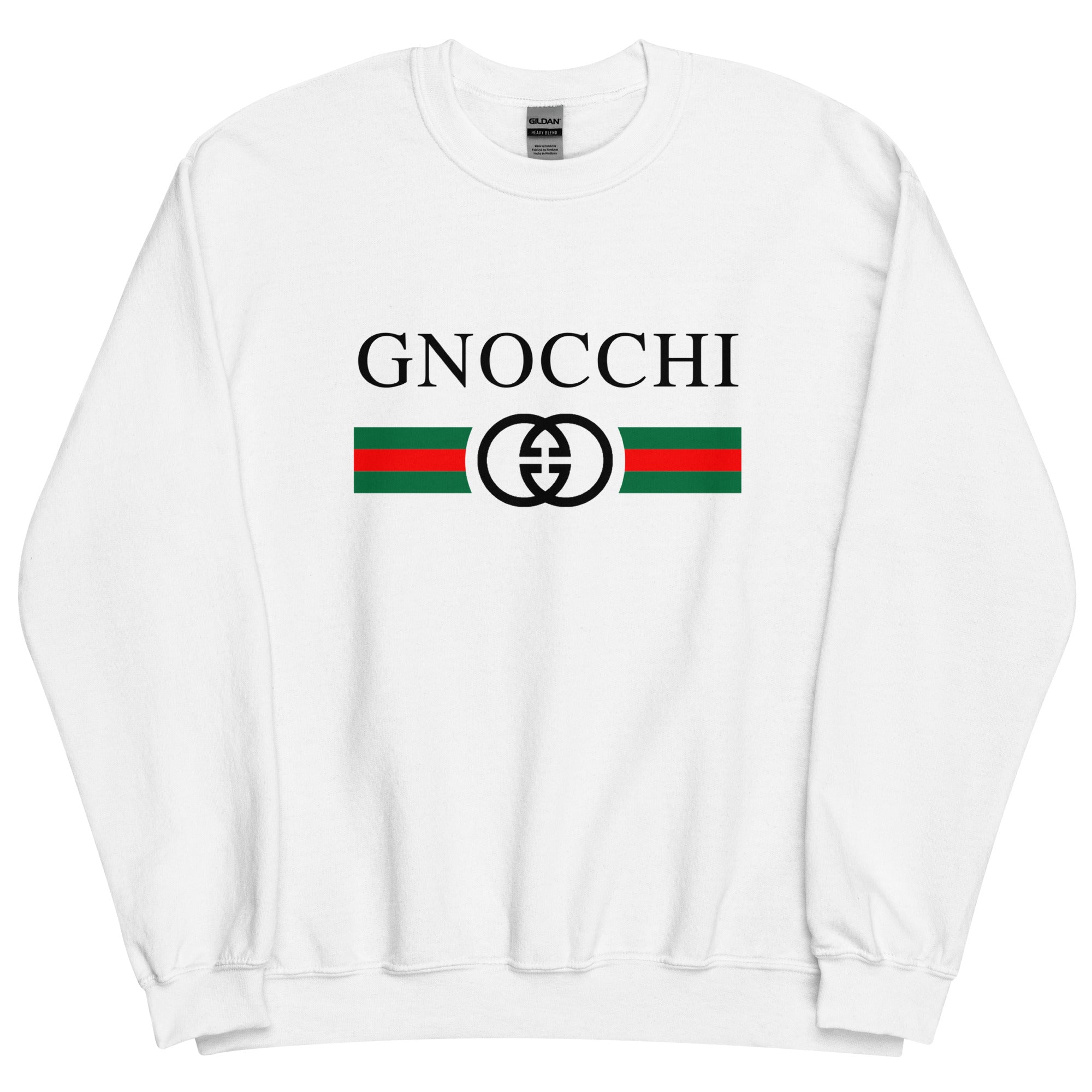 GNOCCHI Print Unisex Jumper PIZZ