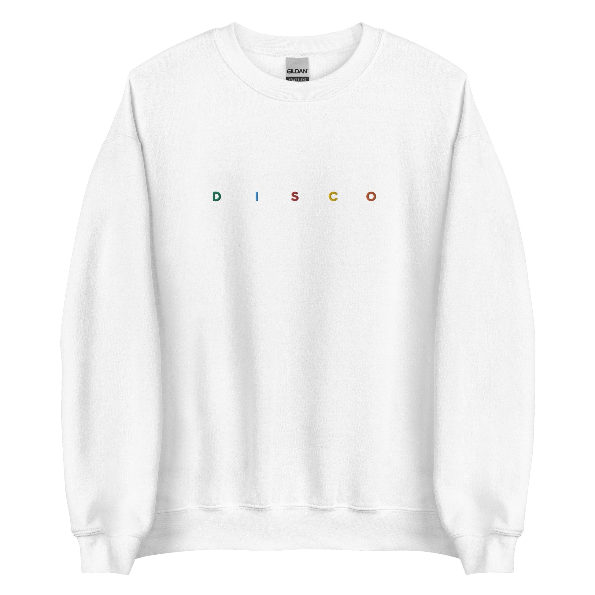 DISCO - Embroidered Classic Jumper - PIZZ