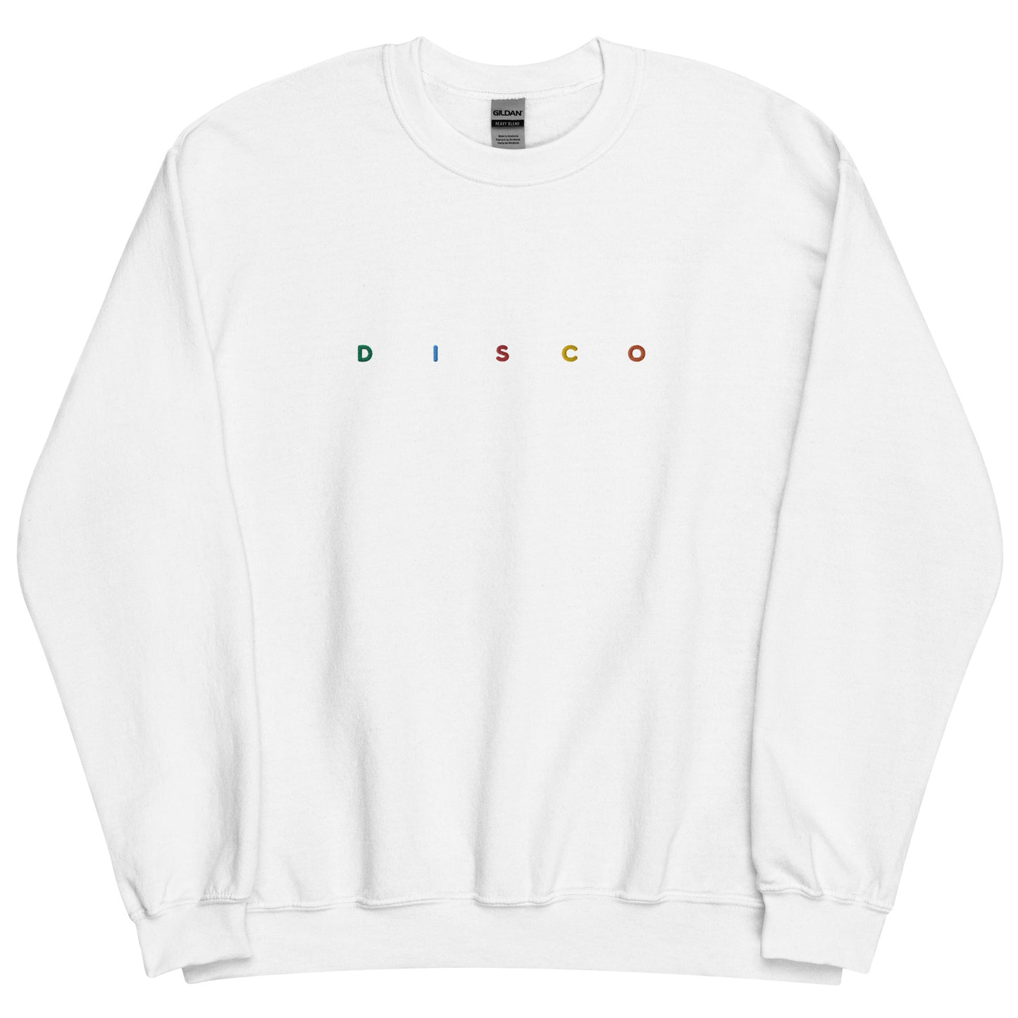 DISCO - Embroidered Classic Jumper - PIZZ