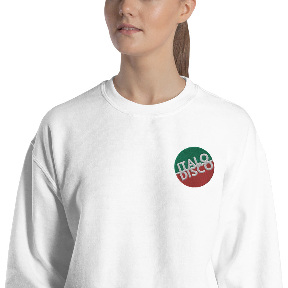 ITALO DISCO Circo - Embroidered Classic Jumper - PIZZ