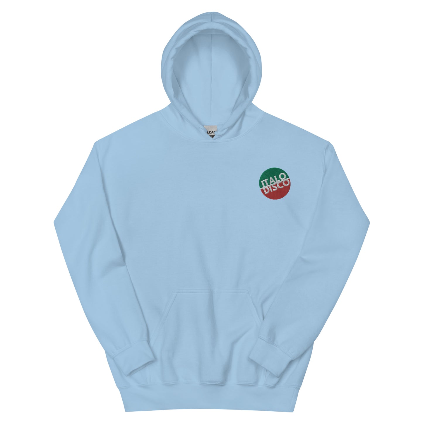 ITALO DISCO Circo - Embroidered Hoodie - PIZZ