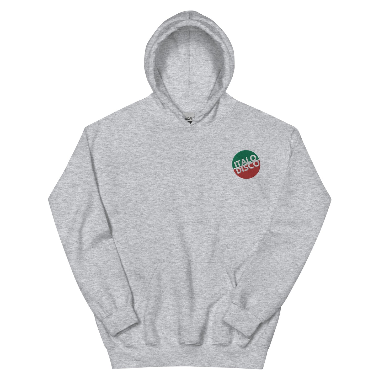 ITALO DISCO Circo - Embroidered Hoodie - PIZZ