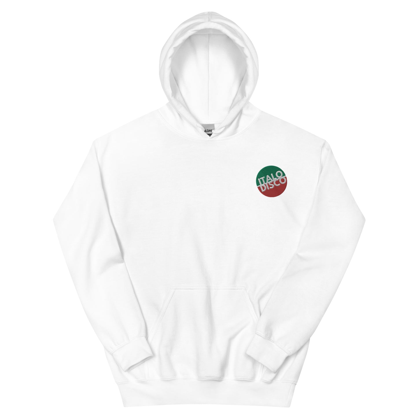 ITALO DISCO Circo - Embroidered Hoodie - PIZZ