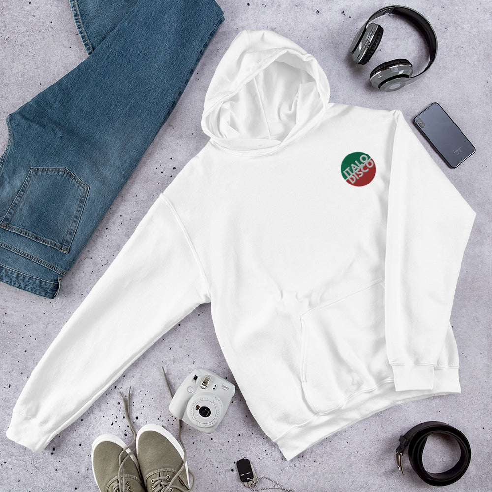 ITALO DISCO Circo - Embroidered Hoodie - PIZZ