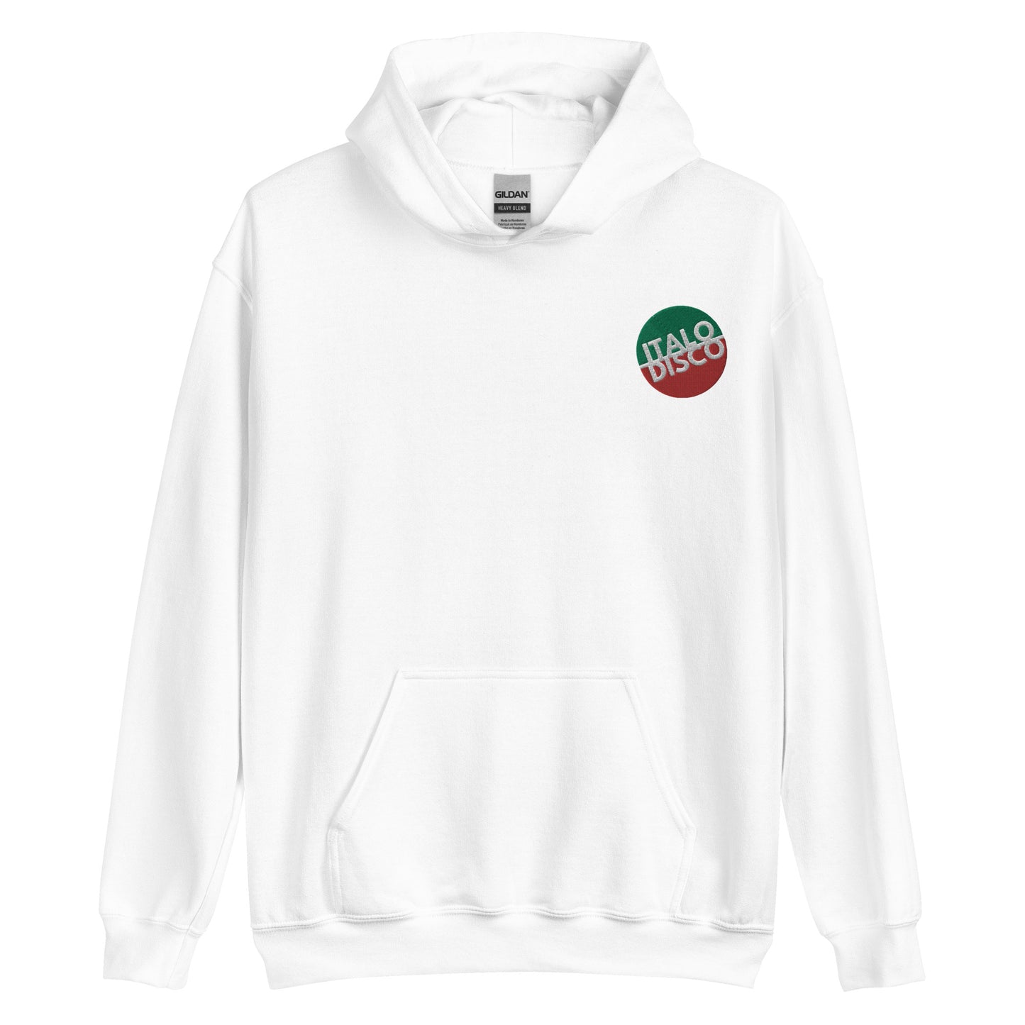 ITALO DISCO Circo - Embroidered Hoodie - PIZZ